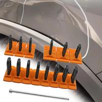 Car Repair Tools Paintless Removal Labor Saving Hand Multifunctional Puller Tabs Tool orange