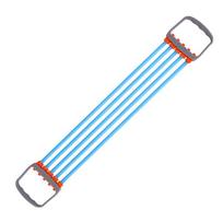 Puller Male Shoulder Expander Home Fitness Equipment Male and Female Rubber Tube Arm Strength Pectoral Muscle Training Tools Sky Blue