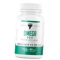 Omega 3 6 9, Omega 3-6-9, Trec Nutrition  (67101001) 90caps