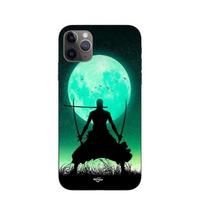 Case - Maniacase - Iphone 11 Pro Max - Roronoa Zoro - Triple Sword - Full Moon juoda