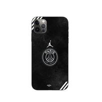 Maniacase case for Iphone 12 Pro max psg jordan black logo