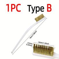 Bimoo 1PC Dubbing Brush Rake Through Dubbing Materials Professional Fly Tying Tool B