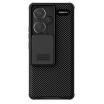 Nillkin For Xiaomi Redmi Note 13 Pro Plus 5G Case Camera Protection Lens Frosted Hard camshield 360 full Back Cover For Note13ProPlus 5G juoda