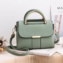 Cozy Up Women's Handbag Fashion Designer Shoulder Messenger Bag Ladies Pu Leather Shell Bag Bolsas Feminina žalia