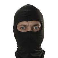 Biker Cycling Full Face slidinėjimo kaukė Kvėpuojanti motociklo žieminė balaklava One Size juoda