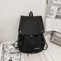 Women's Backpack Schoolbag Women's High School Students' Fashionable Work Clothes Large Capacity Backpack Women's Leisure Travel Backpack pilka spalva
