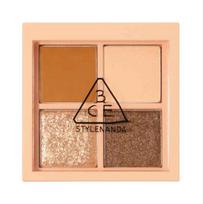 3CE MINI MULTI EYE COLOR PALETTE, Make-up, Long-lasting, Korean cosmetics,KBeauty, sample #FLAT CALL brown