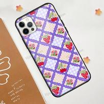 Bear-y Cute Berry Jam Angels For iPhone 12 Pro Max 13 mini Case For iPhone XR XS X SE 2020 7 8 Plus 11 Pro Max Cover iphone 5 5S SE