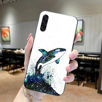 Killer Whale Orca Watercolor Phone Case For Realme GT 2 9i 8i 7i Pro X50 X2 C35 C21 C20 C11 C3 Soft Black Phone Cover Realme GT NEO 3