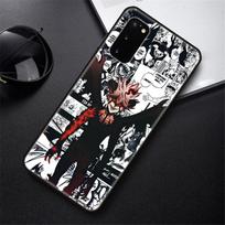 Phone Case For SamSung Galaxy S Note 20 10 7 8 9 Plus Edge E Ultra Lite Black Cover Shell Soft Funda Luxury Anime Black Clover Galaxy Note 20 Ultra