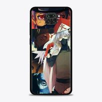 Phone Case For Xiaomi Redmi Note 9S 9 10 8 11 Pro 9T 8T 7 Cover for redmi k40 9A 9C Coque Silicone Capa Naruto Anime Redmi Note 7