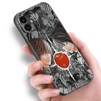 Anime Manga Death Note Ryuk Black telefono dėklas, skirtas Apple iPhone 14 13 12 Mini 11 Pro Max 7 8 XR X XS 7 8 Plus SE 2020 2022 m. iPhone 14 black