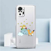 Case For Xiaomi Redmi Note 11 10 9 Pro 10S 9S 9A 9C K40 9T 10C 8 8T 7 Soft Clear Silicone Phone Cover Cartoon The Little Prince Redmi Note 11