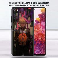 Case For Samsung Galaxy Note 20 Ultra 10 Plus Lite 9 8 A50 A70 A30 A20e A20 A40 A10 A10e A60 Phone Cover Manga Chainsaw Man Capa Samsung A70