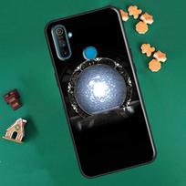 Stargate Atlantis For OPPO Realme GT Neo 2 Master C21 8 Pro 8i 9i Case For OnePlus 9 Pro 10 Pro 8T 9R Nord2 Realme GT(Neo) black