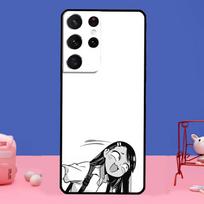 Cute Nagatoro Case For Samsung Galaxy S22 S21 Note 20 Ultra Note 10 S8 S9 S10 Plus S20 FE Phone Cover Galaxy S8