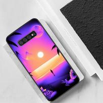 Vaivorykštės dėklas telefonui Samsung Galaxy S7 Edge Plus S9 S20Plus S20ULTRA S10lite S225G S10 GalaxyS21S30 white