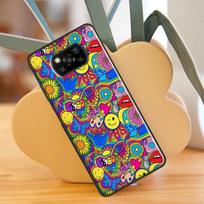 Indie Kids Aesthetic Hippie Art For POCO X3 GT F1 F2 F3 M3 M4 X3 Pro Phone Cover For Xiaomi Mi 11T Pro 10T 11 Lite Coque Mi 9 blue