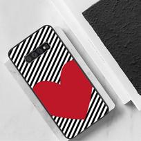Stripe Phone Case For Samsung Galaxy S7 Edge Plus S9 S20Plus S20ULTRA S10lite S225G S10 Case samsungS22plus5G black