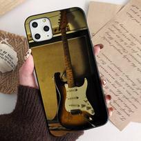 MaiYaCa Music score Musical violin guitar Phone Case for iPhone 11 12 13 mini pro XS MAX 8 7 6 6S Plus X 5S SE 2020 XR case 13 Pro Max gray