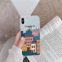 Japanese Traint Moun Fuji World Travel Phone Case for iPhone 11 12 13 mini pro XS MAX 8 7 6 6S Plus X 5S SE 2020 XR clear case iphone 12mini gray