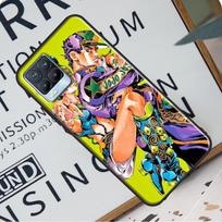 Jolyne Kujo Johnny Joestar Jojo Case For Realme 8 Pro 8i GT Master GT Neo 2 C21 Back Cover For OnePlus Nord 2 8T 9R 9 Pro Realme GT(Neo) yellow