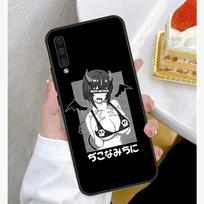 Sexy Anime Girl Case For Samsung A12 A32 A42 A52 A72 A52S A03S A21S A11 A31 A51 A71 A10 A50 A70 Full Cover Samsung A72 black