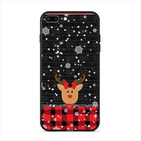 Kalėdiniai telefono dėklai iPhone 11 Pro Max 7 8 6 6S Plus 5 5S 12 Mini Kalėdų Seneliui iPhone XR X XS Max TPU dėklai iPhone SE2020