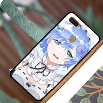 Re Zero Rem For OPPO A5 A9 A31 A53 2020 Case Cover For OPPO A52 A72 A15 A1K A3S A5S A53S A54 A94 A74 OPPO A1K