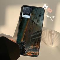 Game Dark Souls For Realme 8 9 Pro Plus GT Neo 2 GT Master 9i 8i Phone Case For OnePlus 9 10 Pro 9R Nord2 OnePlus 10Pro black