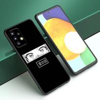 Sad LEWD Japanese Phone Case For Samsung A04 A21 A30 A50 A52 S A13 A14 A22 A23 A32 A53 A73 5G A11 A12 A31 A33 A51 A70 A71 A72 Samsung A04 4G yellow
