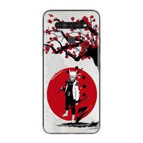 Japanese Red Sun Anime For LG V60 V50S V50 G8X G8S G8 G7 ThinQ 5G K61 K51S K41S K30 K20 Q60 Q9 Soft Phone Case LG V60 ThinQ 5G