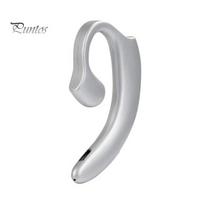 C7 1Pc Bone Conduction Ear Hook Belaidė Bluetooth suderinama ausinių stereo ausinės sidabras