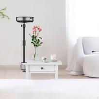 Projector Desk Mounted Bracket Arm Holder Degree Rotation Easy Installation Aluminum Alloy A