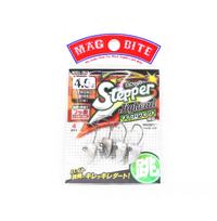 Harimitsu Magbite MB06-0815 Jighead Stepper Strong 4.0 grams size 8 (6485)