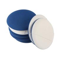 7Pcs/set Compact Powder Puff for Concealer/Air Cushion BB Cream Makeup Cosmetic Sponge white