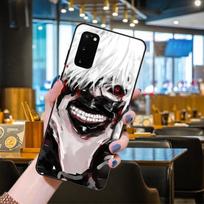 Kaneki Ken Tokyo Ghoul Phone Case For Samsung Galaxy S6 S7 S8 S9 S10 S21 S22 Plus Ultra Soft Black Phone Cover Galaxy S30