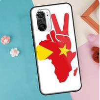 Tigray Flag Case For Xiaomi Mi 11T 12 Pro 12X Mi 11 Lite Ultra Cover For POCO X3 Pro X4 GT M3 M4 F3 Mi 9T (9T Pro) white