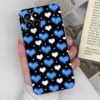For Xiaomi 14 Pro 5G Poco F5 X6 Pro C50 C51 Phone Case Cover Pretty Heart Bear High Quality Clear Silicone Soft TPU Protective Shell Bumper For Xiaomi Xiaomi Poco F5
