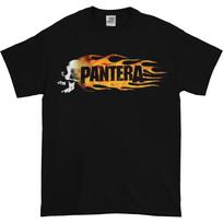 2000 m. Pantera juodi unisex marškinėliai S