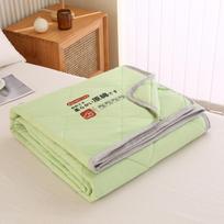Cotton Summer Quilted Quilt 200x230cm Can Sleep Naked Single Double Blanket Soybean Fiber Filled Queen Quilt King Comforter 100x150cm 1pc