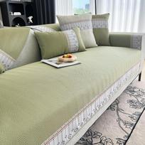 Summer Sleeping Mat Sofa Cushion Summer Non-Slip Cushion Summer Simple Design Modern Sofa Cover Cool Pad 70*70cm