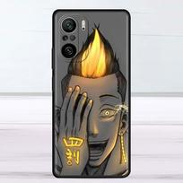 Case For Xiaomi Redmi Note 11 9S 10 9 8 7 9A 9C 9i K40 8T 10C 9T K50 Silicone Phone Shell Tokyo Revengers Anime Redmi K50 Gaming black