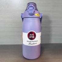 1,2 l termoso butelis didelės talpos terminis termo vandens butelis nerūdijančio plieno termo butelis nešiojamas termo puodelis izoliuotas puodelis 1200ML gray