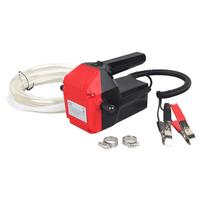Alyvos Siurblys, 12V 60W Elektrinis Dyzelino Perdavimo Siurblys Alyvai Automobiliams, Motociklams, Kemperiams raudona