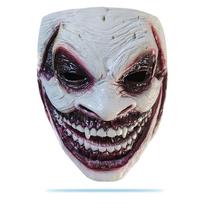 Wwe The Fiend Bray Wyatt Lateksinė kaukė Helovino Karnavalo Šventės Cosplay Baisaus Demono Kostiumo Rekvizitas Velnių Kaukės Reguliuojama Elastinga balta