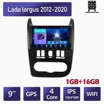 Android 2Din Car Radio Multimedia Player Intelligent Systems For Lada Largus 2012-2020 WIFI GPS Navigation Carplay 2+32GB 1+16GB