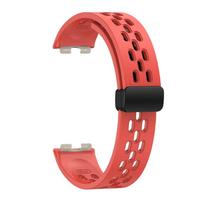 Magnetic Strap For Huawei Band 9 Smartwatch Magnetic Buckle Correa Wrist Band Bracelet Huawei Band 8 For Huawei Band 8 tamsiai mėlyna spalva