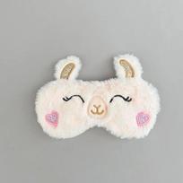Eye Mask Men and Women Sleep Shading Eye Mask Cute Cartoon Adult Relax one size