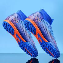 Futbolo batai Vyrams Futbolo batai Vaikams Futbolo bateliai Moterims Profesionalūs futbolo bateliai Neslidūs Chaussure Football TF/FG Lauko futbolo batai 39